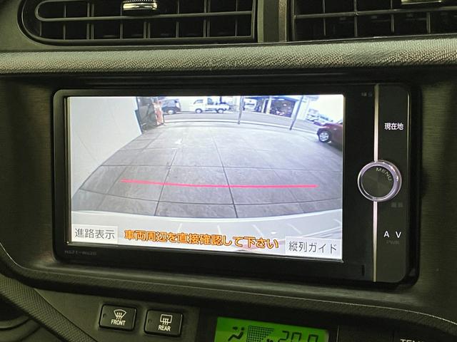 アクアG フルセグナビ バックカメラ ドラレコ シートヒーターフルセグナビ DVD再生 Bluetooth バックカメラ ドラレコ ETC シートヒーター LED オートライト オートエアコン 電格ミラー スマートキー スペアタイヤ ハイブリッド車(滋賀県)の中古車