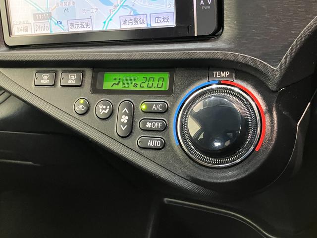 アクアG フルセグナビ バックカメラ ドラレコ シートヒーターフルセグナビ DVD再生 Bluetooth バックカメラ ドラレコ ETC シートヒーター LED オートライト オートエアコン 電格ミラー スマートキー スペアタイヤ ハイブリッド車(滋賀県)の中古車
