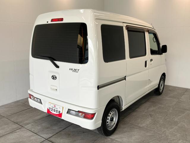 ハイゼットカーゴスペシャルSA3 4WD CDステレオ AT車 LEDライト衝突被害軽減ブレーキ スマアシ CDステレオ オートライト マニュアルレベリング 両側スライドドア LEDヘッドライト エコアイドル パートタイム4WD タイヤ4本新品交換済み(滋賀県)の中古車