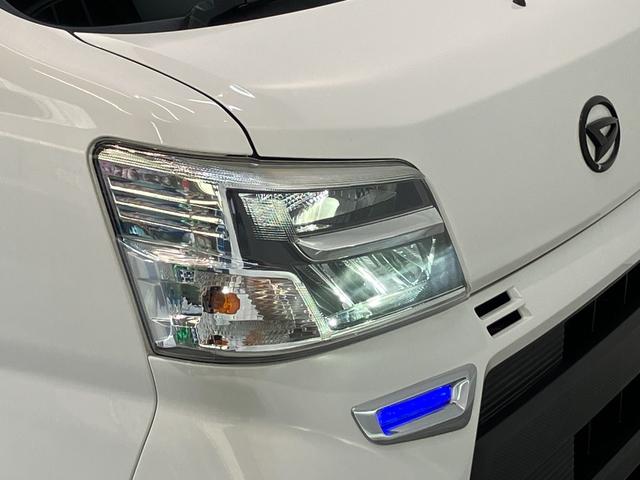 ハイゼットカーゴスペシャルSA3 4WD CDステレオ AT車 LEDライト衝突被害軽減ブレーキ スマアシ CDステレオ オートライト マニュアルレベリング 両側スライドドア LEDヘッドライト エコアイドル パートタイム4WD タイヤ4本新品交換済み(滋賀県)の中古車