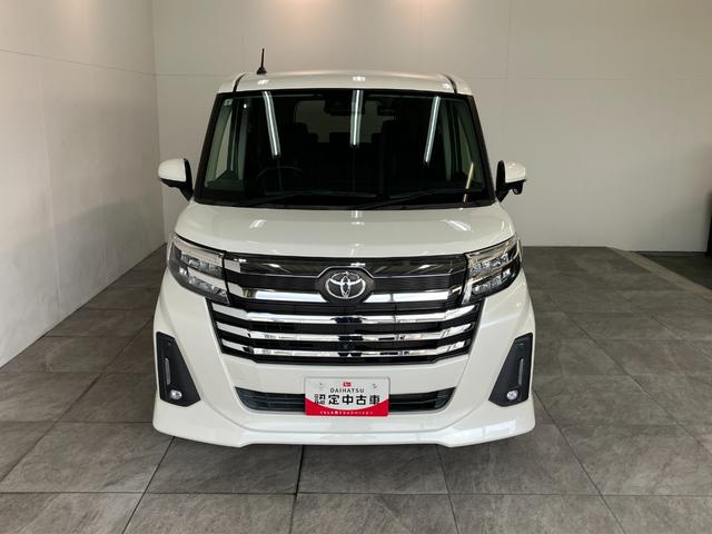ルーミーカスタムG 9型ディスプレイオーディオ クルコン 車検整備付衝突被害軽減ブレーキ コーナーセンサー 9型ディスプレイオーディオ フルセグ Bluetooth USB パノラマカメラ 前後ドラレコ 両側電動スライドドア LED レーダークルーズ スマートキー(滋賀県)の中古車