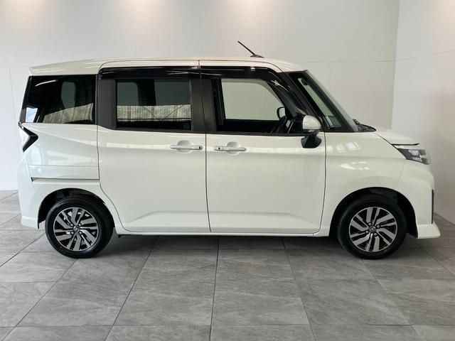 ルーミーカスタムG 9型ディスプレイオーディオ クルコン 車検整備付衝突被害軽減ブレーキ コーナーセンサー 9型ディスプレイオーディオ フルセグ Bluetooth USB パノラマカメラ 前後ドラレコ 両側電動スライドドア LED レーダークルーズ スマートキー(滋賀県)の中古車