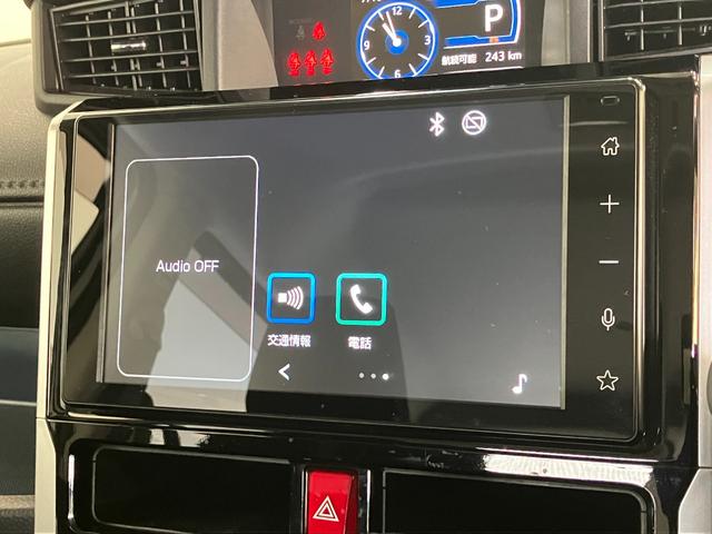 ルーミーカスタムG 9型ディスプレイオーディオ クルコン 車検整備付衝突被害軽減ブレーキ コーナーセンサー 9型ディスプレイオーディオ フルセグ Bluetooth USB パノラマカメラ 前後ドラレコ 両側電動スライドドア LED レーダークルーズ スマートキー(滋賀県)の中古車