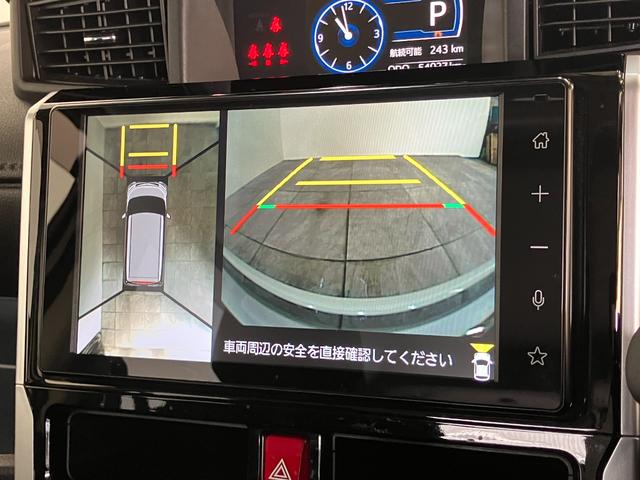 ルーミーカスタムG 9型ディスプレイオーディオ クルコン 車検整備付衝突被害軽減ブレーキ コーナーセンサー 9型ディスプレイオーディオ フルセグ Bluetooth USB パノラマカメラ 前後ドラレコ 両側電動スライドドア LED レーダークルーズ スマートキー(滋賀県)の中古車