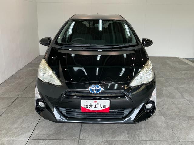 アクアS フルセグナビ バックカメラ ドラレコ ETC 車検整備付トヨタセーフティセンス フルセグナビ DVD再生 Bluetooth USB バックカメラ ドラレコ ETC オートライト オートエアコン 電動格納式ミラー スマートキー ハイブリッド車(滋賀県)の中古車