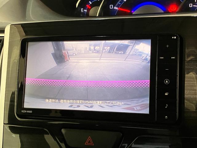 タントカスタムRSトップエディションSA2 ターボ ナビ Bカメラ衝突被害軽減ブレーキ フルセグナビ Bluetooth DVD再生 USB バックカメラ フリップダウンモニター 両側電動スライドドア LED オートライト オートエアコン スマートキー ターボ(滋賀県)の中古車