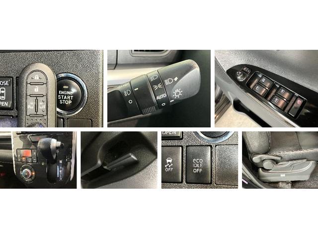 タントカスタムRSトップエディションSA2 ターボ ナビ Bカメラ衝突被害軽減ブレーキ フルセグナビ Bluetooth DVD再生 USB バックカメラ フリップダウンモニター 両側電動スライドドア LED オートライト オートエアコン スマートキー ターボ(滋賀県)の中古車