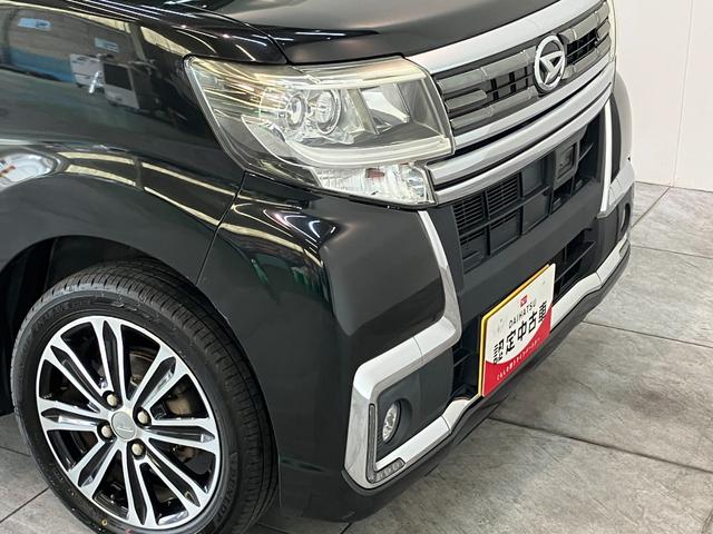 タントカスタムRSトップエディションSA2 ターボ ナビ Bカメラ衝突被害軽減ブレーキ フルセグナビ Bluetooth DVD再生 USB バックカメラ フリップダウンモニター 両側電動スライドドア LED オートライト オートエアコン スマートキー ターボ(滋賀県)の中古車