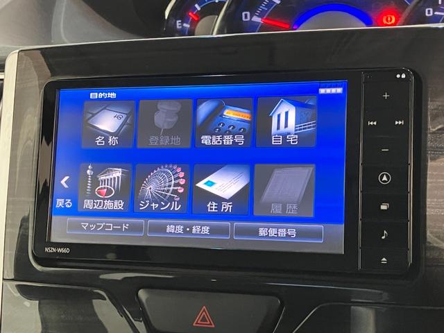 タントカスタムRSトップエディションSA2 ターボ ナビ Bカメラ衝突被害軽減ブレーキ フルセグナビ Bluetooth DVD再生 USB バックカメラ フリップダウンモニター 両側電動スライドドア LED オートライト オートエアコン スマートキー ターボ(滋賀県)の中古車