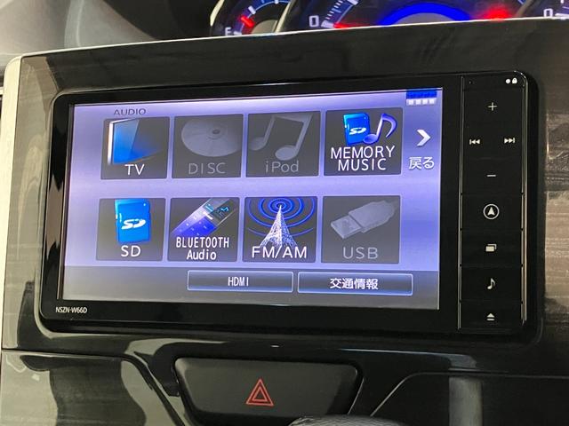 タントカスタムRSトップエディションSA2 ターボ ナビ Bカメラ衝突被害軽減ブレーキ フルセグナビ Bluetooth DVD再生 USB バックカメラ フリップダウンモニター 両側電動スライドドア LED オートライト オートエアコン スマートキー ターボ(滋賀県)の中古車