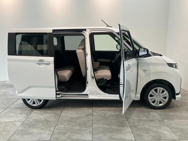 ムーヴX 9型ディスプレイオーディオ フルセグ 届出済未使用車衝突被害軽減ブレーキ コーナーセンサー 9型ディスプレイオーディオ フルセグ Bluetooth USB バックカメラ 左側電動スライドドア LED ワイヤレス充電器 スマートキー エコアイドル(滋賀県)の中古車