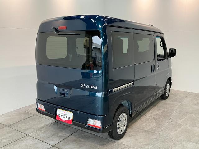 アトレーＲＳ　４ＷＤ　ターボ　レーダークルーズ　届出済未使用車衝突被害軽減ブレーキ　コーナーセンサー　４ＷＤ　ターボ　バックカメラ（ナビ装着時用）　両側電動スライドドア　ＬＥＤ　オートライト　レーダークルーズ　オートエアコン　スマートキー　エコアイドル（滋賀県）の中古車