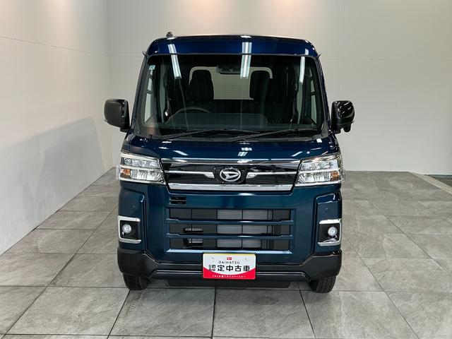 アトレーＲＳ　４ＷＤ　ターボ　レーダークルーズ　届出済未使用車衝突被害軽減ブレーキ　コーナーセンサー　４ＷＤ　ターボ　バックカメラ（ナビ装着時用）　両側電動スライドドア　ＬＥＤ　オートライト　レーダークルーズ　オートエアコン　スマートキー　エコアイドル（滋賀県）の中古車