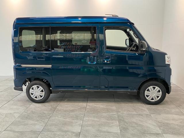 アトレーＲＳ　４ＷＤ　ターボ　レーダークルーズ　届出済未使用車衝突被害軽減ブレーキ　コーナーセンサー　４ＷＤ　ターボ　バックカメラ（ナビ装着時用）　両側電動スライドドア　ＬＥＤ　オートライト　レーダークルーズ　オートエアコン　スマートキー　エコアイドル（滋賀県）の中古車