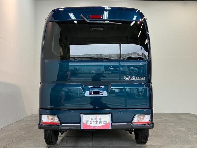 アトレーＲＳ　４ＷＤ　ターボ　レーダークルーズ　届出済未使用車衝突被害軽減ブレーキ　コーナーセンサー　４ＷＤ　ターボ　バックカメラ（ナビ装着時用）　両側電動スライドドア　ＬＥＤ　オートライト　レーダークルーズ　オートエアコン　スマートキー　エコアイドル（滋賀県）の中古車
