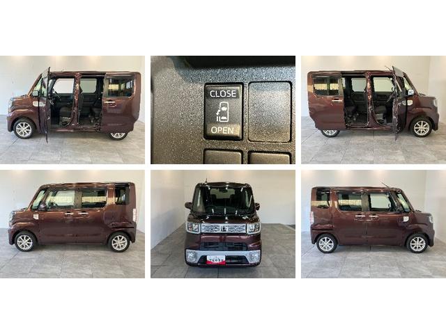 ウェイクＬ　ＳＡ　８型フルセグナビ　バックカメラ　ＬＥＤ　車検整備付衝突被害軽減ブレーキ　８型フルセグナビ　ＤＶＤ再生　Ｂｌｕｅｔｏｏｔｈ　ＵＳＢ　バックカメラ　ＥＴＣ　左側電動スライドドア　ＬＥＤ　オートライト　オートエアコン　スマートキー　電格ミラー　エコアイドル（滋賀県）の中古車