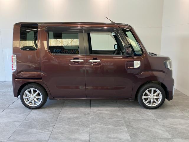 ウェイクＬ　ＳＡ　８型フルセグナビ　バックカメラ　ＬＥＤ　車検整備付衝突被害軽減ブレーキ　８型フルセグナビ　ＤＶＤ再生　Ｂｌｕｅｔｏｏｔｈ　ＵＳＢ　バックカメラ　ＥＴＣ　左側電動スライドドア　ＬＥＤ　オートライト　オートエアコン　スマートキー　電格ミラー　エコアイドル（滋賀県）の中古車