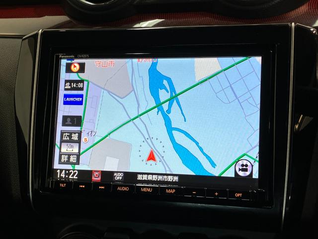 スイフトスポーツベースグレード 6MT ターボ 8型ナビ パノラマカメラ衝突被害軽減ブレーキコーナーセンサー 8型フルセグナビ DVD再生 Bluetooth パノラマカメラ 前後ドラレコ ETC シートヒーター レーダークルーズ LED スマートキー 6速MT ターボ(滋賀県)の中古車