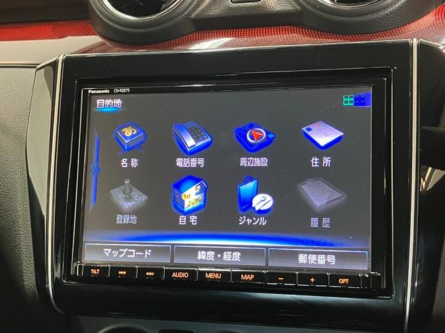 スイフトスポーツベースグレード 6MT ターボ 8型ナビ パノラマカメラ衝突被害軽減ブレーキコーナーセンサー 8型フルセグナビ DVD再生 Bluetooth パノラマカメラ 前後ドラレコ ETC シートヒーター レーダークルーズ LED スマートキー 6速MT ターボ(滋賀県)の中古車