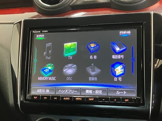 スイフトスポーツベースグレード 6MT ターボ 8型ナビ パノラマカメラ衝突被害軽減ブレーキコーナーセンサー 8型フルセグナビ DVD再生 Bluetooth パノラマカメラ 前後ドラレコ ETC シートヒーター レーダークルーズ LED スマートキー 6速MT ターボ(滋賀県)の中古車