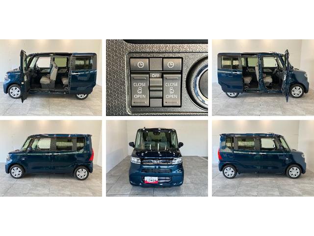 タントＸリミテッド　両側電動スライドドア　前席シートヒーター衝突被害軽減ブレーキ　コーナーセンサー　Ｂｌｕｅｔｏｏｔｈ／ＵＳＢチューナー　バックカメラ（ナビ装着時用）　両側電動スライドドア　前席シートヒーター　ＬＥＤ　オートエアコン　スマートキー　エコアイドル（滋賀県）の中古車