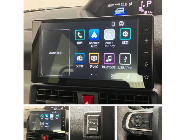 タントXリミテッド 9型ディスプレイオーディオ フルセグ Bカメラ衝突被害軽減ブレーキ コーナーセンサー 9型ディスプレイオーディオ フルセグ Bluetooth USB バックカメラ 両側電動スライドドア 前席シートヒーター LED スマートキー エコアイドル(滋賀県)の中古車