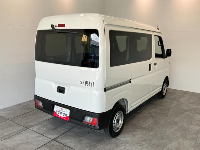 ハイゼットカーゴDX 4WD コーナーセンサー キーレス 前席P/W衝突被害軽減ブレーキ スマアシ パートタイム4WD コーナーセンサー 前席パワーウインドウ AM/FMステレオ 両側スライドドア オートライト マニュアルレベリング キーレスエントリー エコアイドル(滋賀県)の中古車