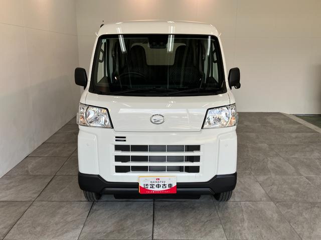 ハイゼットカーゴDX 4WD コーナーセンサー キーレス 前席P/W衝突被害軽減ブレーキ スマアシ パートタイム4WD コーナーセンサー 前席パワーウインドウ AM/FMステレオ 両側スライドドア オートライト マニュアルレベリング キーレスエントリー エコアイドル(滋賀県)の中古車