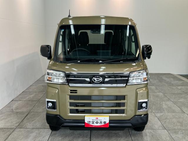 アトレーRS ターボ 4WD 9型ディスプレイオーディオ Bカメラ衝突被害軽減ブレーキ コーナーセンサー 9型ディスプレイオーディオ フルセグ Bluetooth USB バックカメラ レーダークルーズ 両側電動スライドドア LED オートライト オートエアコン(滋賀県)の中古車