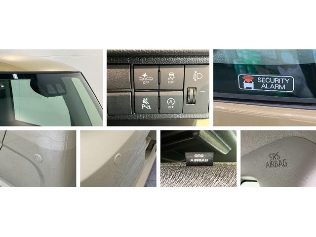 タントXリミテッド コーナーセンサー 両側電動スライドドア LED衝突被害軽減ブレーキ コーナーセンサー バックカメラ(ナビ装着時用) 両側電動スライドドア 前席シートヒーター 電動パーキングブレーキ LED オートライト オートエアコン スマートキー エコアイドル(滋賀県)の中古車