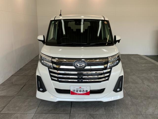 トールカスタムGターボ 9型ディスプレイオーディオ クルコン衝突被害軽減ブレーキ コーナーセンサー 9型ディスプレイオーディオ フルセグ Bluetooth USB バックカメラ 両側電動スライドドア LED レーダークルーズ スマートキー エコアイドル(滋賀県)の中古車