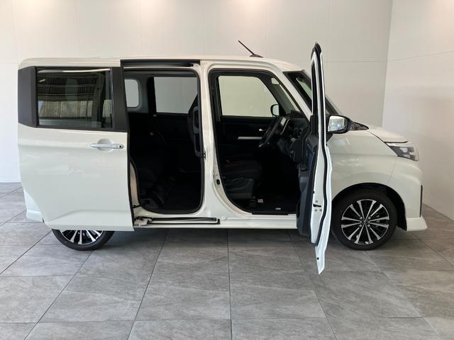 トールカスタムGターボ 9型ディスプレイオーディオ クルコン衝突被害軽減ブレーキ コーナーセンサー 9型ディスプレイオーディオ フルセグ Bluetooth USB バックカメラ 両側電動スライドドア LED レーダークルーズ スマートキー エコアイドル(滋賀県)の中古車