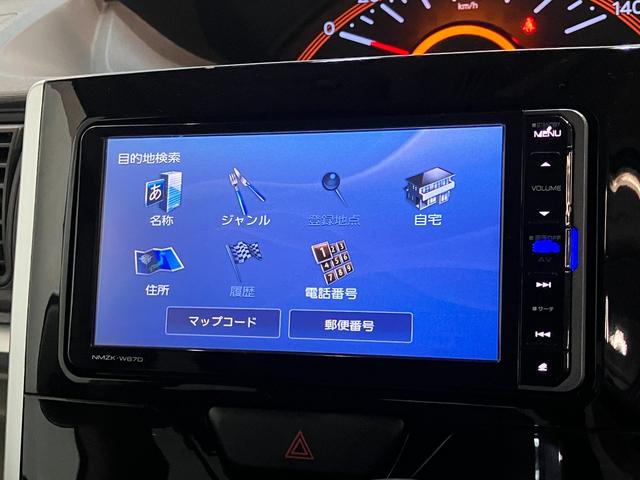 タントＸ　ＳＡ３　フルセグナビ　バックカメラ　左側電動スライドドア衝突被害軽減ブレーキ　フルセグナビ　Ｂｌｕｅｔｏｏｔｈ　ＤＶＤ再生　ＵＳＢ　バックカメラ　左側電動スライドドア　シートヒーター　オートライト　オートエアコン　電格ミラー　スマートキー　エコアイドル（滋賀県）の中古車