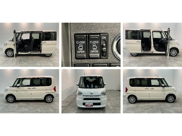タントＸリミテッドＳＡ３　フルセグナビ　パノラマカメラ　ドラレコ衝突被害軽減ブレーキ　フルセグナビ　Ｂｌｕｅｔｏｏｔｈ　ＤＶＤ再生　パノラマカメラ　ドラレコ　ＥＴＣ　両側電動スライドドア　シートヒーター　ＬＥＤ　オートライト　オートライト　スマートキー（滋賀県）の中古車