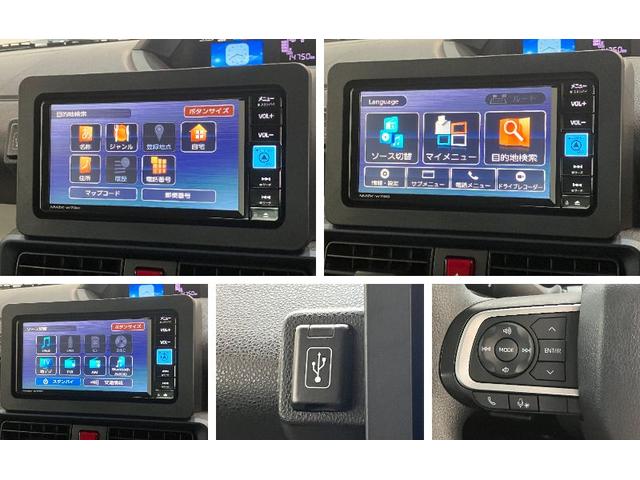 タントX 4WD フルセグナビ バックカメラ 両側パワスラ衝突被害軽減ブレーキ コーナーセンサー フルセグナビ Bluetooth DVD再生 USB バックカメラ 前後ドラレコ 両側電動スライドドア 前席シートヒーター LED TVコントロール 4WD(滋賀県)の中古車