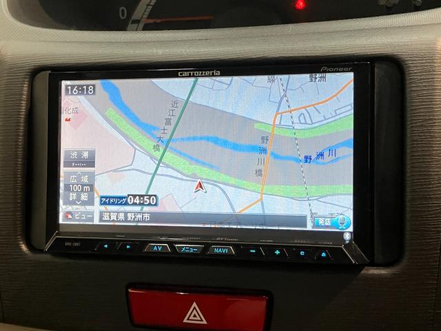 ムーヴＬ　フルセグナビ　ＥＴＣ　キーレス　走行４万キロ台コーナーセンサー　フルセグナビ　ＤＶＤ再生　Ｂｌｕｅｔｏｏｔｈ　ＵＳＢ　ＥＴＣ　電動格納式ミラー　キーレスエントリー　オートエアコン　マニュアルレベリング（滋賀県）の中古車
