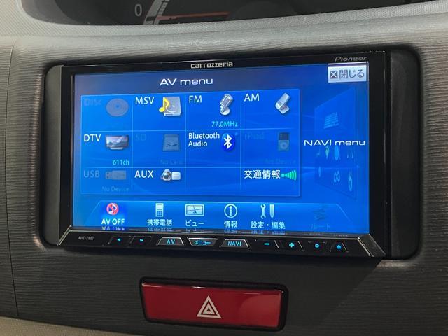 ムーヴＬ　フルセグナビ　ＥＴＣ　キーレス　走行４万キロ台コーナーセンサー　フルセグナビ　ＤＶＤ再生　Ｂｌｕｅｔｏｏｔｈ　ＵＳＢ　ＥＴＣ　電動格納式ミラー　キーレスエントリー　オートエアコン　マニュアルレベリング（滋賀県）の中古車