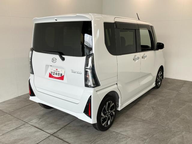タントカスタムX 9型ディスプレイオーディオ Bカメラ ドラレコ衝突被害軽減ブレーキ コーナーセンサー ディスプレイオーディオ フルセグ Bluetooth USB バックカメラ 前後ドラレコ ETC 両側電動スライドドア 前席シートヒーター LED スマートキー(滋賀県)の中古車