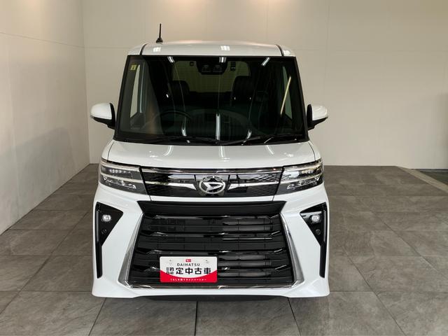 タントカスタムX 9型ディスプレイオーディオ Bカメラ ドラレコ衝突被害軽減ブレーキ コーナーセンサー ディスプレイオーディオ フルセグ Bluetooth USB バックカメラ 前後ドラレコ ETC 両側電動スライドドア 前席シートヒーター LED スマートキー(滋賀県)の中古車