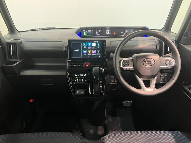 タントカスタムＲＳリミテッド　ターボ　９型Ｄ・Ａ　レーダークルーズ衝突被害軽減ブレーキ　コーナーセンサー　９型ディスプレイオーディオ　Ｂｌｕｅｔｏｏｔｈ　ＵＳＢ　バックカメラ　両側電動スライドドア　前席シートヒーター　ＬＥＤ　レーダークルーズ　スマートキー　ターボ（滋賀県）の中古車