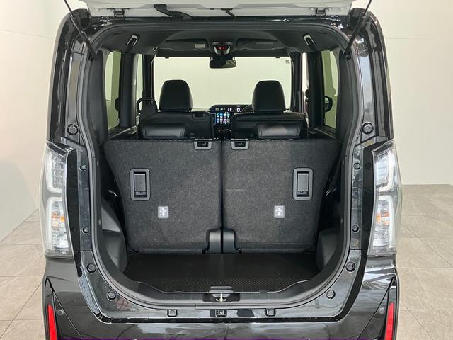 タントカスタムＲＳリミテッド　ターボ　９型Ｄ・Ａ　レーダークルーズ衝突被害軽減ブレーキ　コーナーセンサー　９型ディスプレイオーディオ　Ｂｌｕｅｔｏｏｔｈ　ＵＳＢ　バックカメラ　両側電動スライドドア　前席シートヒーター　ＬＥＤ　レーダークルーズ　スマートキー　ターボ（滋賀県）の中古車