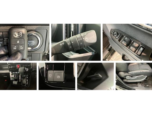 タントカスタムＲＳリミテッド　ターボ　９型Ｄ・Ａ　レーダークルーズ衝突被害軽減ブレーキ　コーナーセンサー　９型ディスプレイオーディオ　Ｂｌｕｅｔｏｏｔｈ　ＵＳＢ　バックカメラ　両側電動スライドドア　前席シートヒーター　ＬＥＤ　レーダークルーズ　スマートキー　ターボ（滋賀県）の中古車