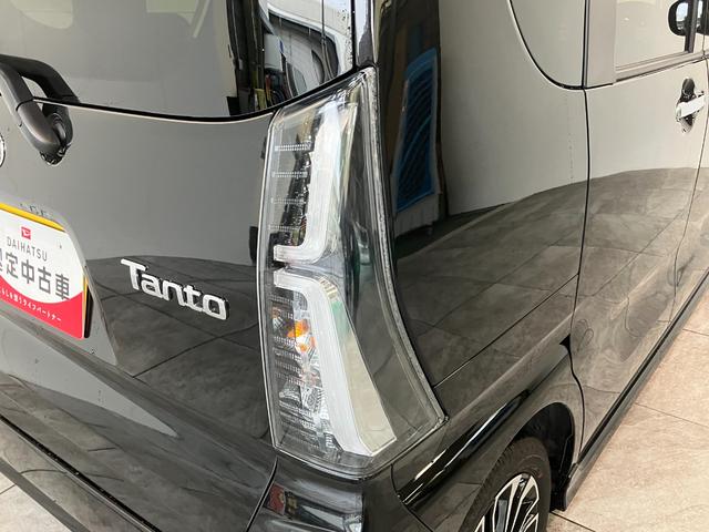 タントカスタムＲＳリミテッド　ターボ　９型Ｄ・Ａ　レーダークルーズ衝突被害軽減ブレーキ　コーナーセンサー　９型ディスプレイオーディオ　Ｂｌｕｅｔｏｏｔｈ　ＵＳＢ　バックカメラ　両側電動スライドドア　前席シートヒーター　ＬＥＤ　レーダークルーズ　スマートキー　ターボ（滋賀県）の中古車