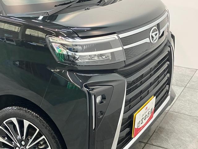 タントカスタムＲＳリミテッド　ターボ　９型Ｄ・Ａ　レーダークルーズ衝突被害軽減ブレーキ　コーナーセンサー　９型ディスプレイオーディオ　Ｂｌｕｅｔｏｏｔｈ　ＵＳＢ　バックカメラ　両側電動スライドドア　前席シートヒーター　ＬＥＤ　レーダークルーズ　スマートキー　ターボ（滋賀県）の中古車