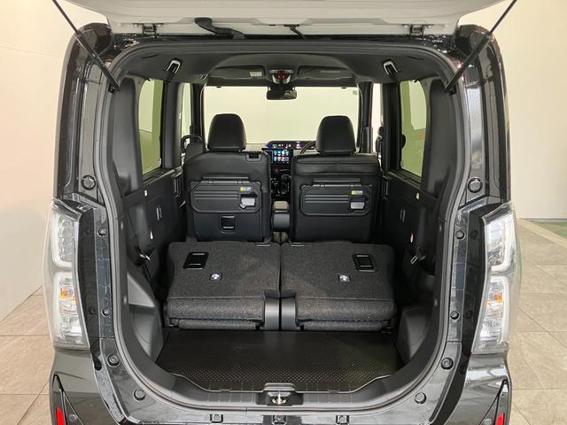 タントカスタムＲＳリミテッド　ターボ　９型Ｄ・Ａ　レーダークルーズ衝突被害軽減ブレーキ　コーナーセンサー　９型ディスプレイオーディオ　Ｂｌｕｅｔｏｏｔｈ　ＵＳＢ　バックカメラ　両側電動スライドドア　前席シートヒーター　ＬＥＤ　レーダークルーズ　スマートキー　ターボ（滋賀県）の中古車