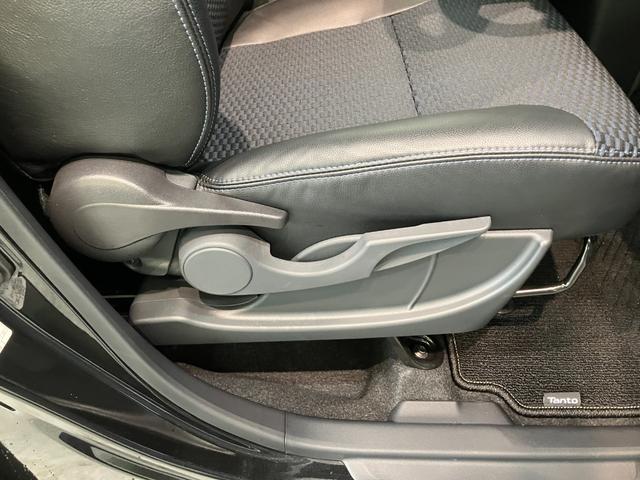 タントカスタムＲＳリミテッド　ターボ　９型Ｄ・Ａ　レーダークルーズ衝突被害軽減ブレーキ　コーナーセンサー　９型ディスプレイオーディオ　Ｂｌｕｅｔｏｏｔｈ　ＵＳＢ　バックカメラ　両側電動スライドドア　前席シートヒーター　ＬＥＤ　レーダークルーズ　スマートキー　ターボ（滋賀県）の中古車