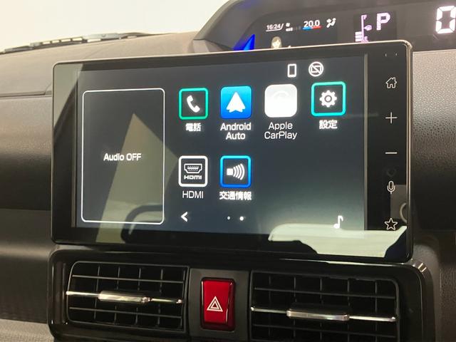 タントカスタムＲＳリミテッド　ターボ　９型Ｄ・Ａ　レーダークルーズ衝突被害軽減ブレーキ　コーナーセンサー　９型ディスプレイオーディオ　Ｂｌｕｅｔｏｏｔｈ　ＵＳＢ　バックカメラ　両側電動スライドドア　前席シートヒーター　ＬＥＤ　レーダークルーズ　スマートキー　ターボ（滋賀県）の中古車