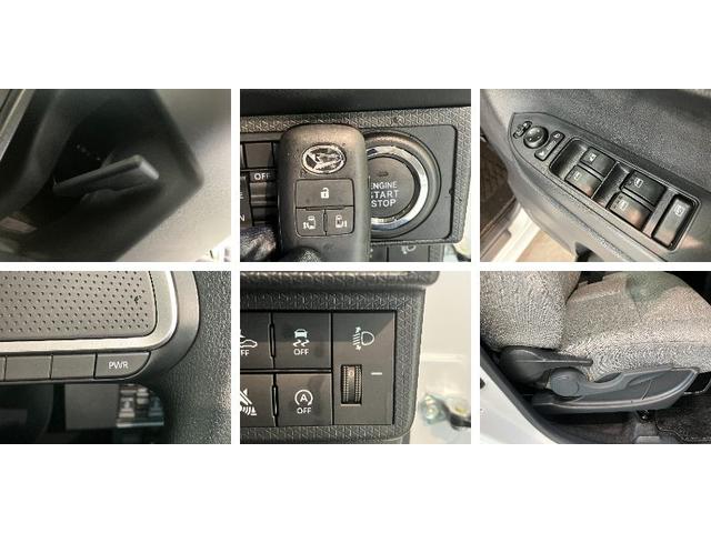 タントＸリミテッド　コーナーセンサー　両側電動スライドドア　ＬＥＤ衝突被害軽減ブレーキ　コーナーセンサー　バックカメラ（ナビ装着時用）　両側電動スライドドア　前席シートヒーター　電動パーキングブレーキ　ＬＥＤ　オートライト　オートエアコン　スマートキー　エコアイドル（滋賀県）の中古車