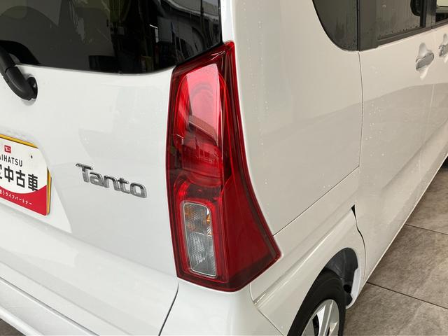 タントＸリミテッド　コーナーセンサー　両側電動スライドドア　ＬＥＤ衝突被害軽減ブレーキ　コーナーセンサー　バックカメラ（ナビ装着時用）　両側電動スライドドア　前席シートヒーター　電動パーキングブレーキ　ＬＥＤ　オートライト　オートエアコン　スマートキー　エコアイドル（滋賀県）の中古車
