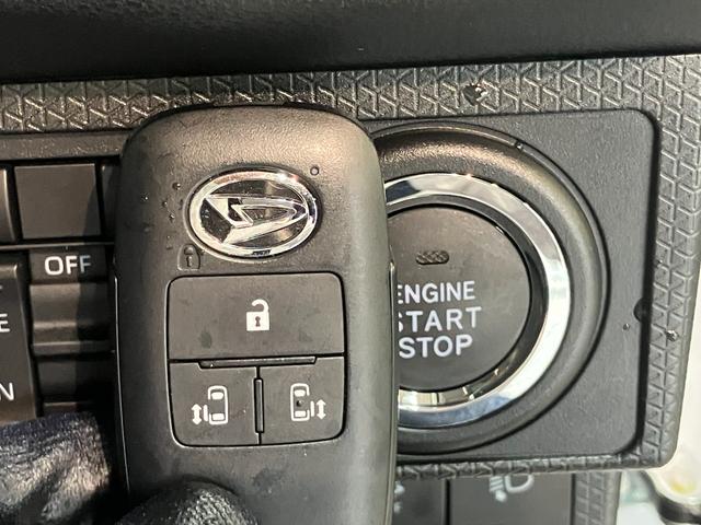 タントＸリミテッド　コーナーセンサー　両側電動スライドドア　ＬＥＤ衝突被害軽減ブレーキ　コーナーセンサー　バックカメラ（ナビ装着時用）　両側電動スライドドア　前席シートヒーター　電動パーキングブレーキ　ＬＥＤ　オートライト　オートエアコン　スマートキー　エコアイドル（滋賀県）の中古車
